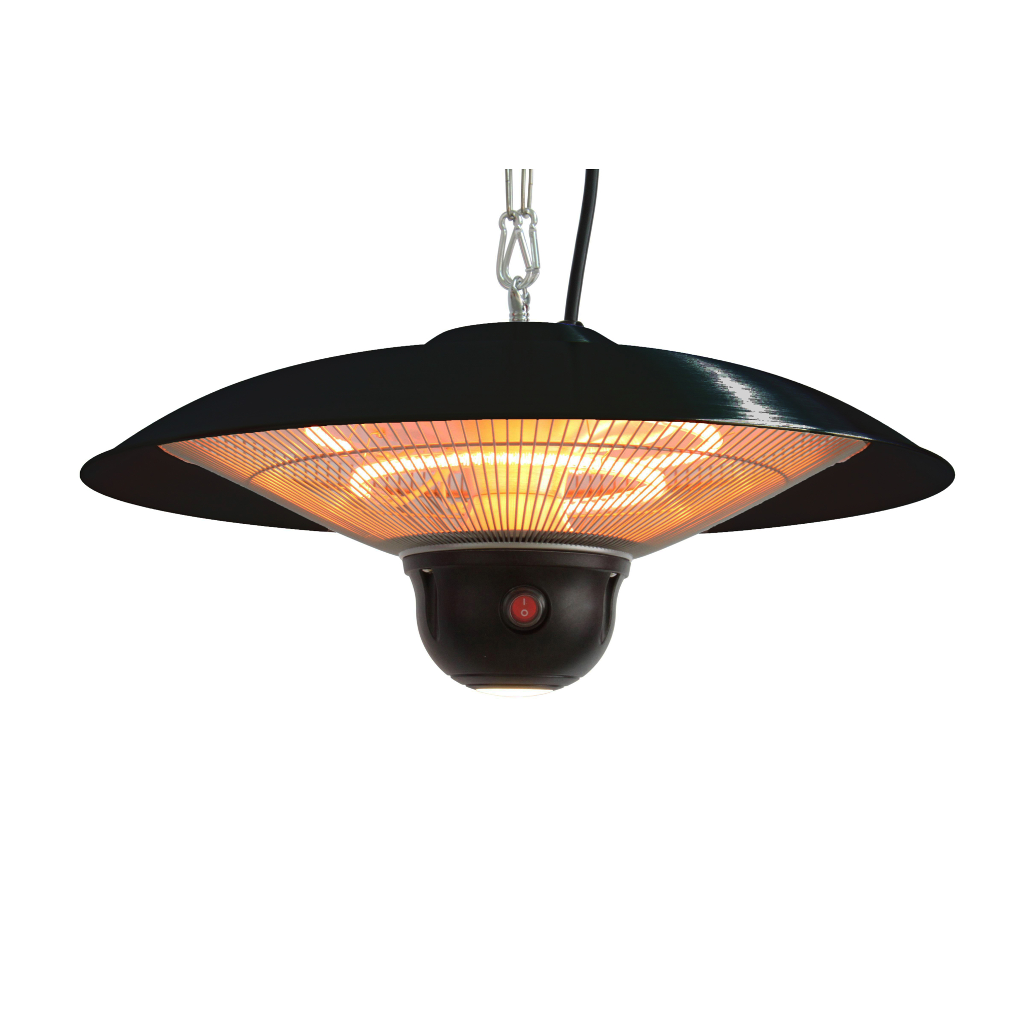 ENERG+, Hanging Patio Heater, Model# HEA-21522 BLACK